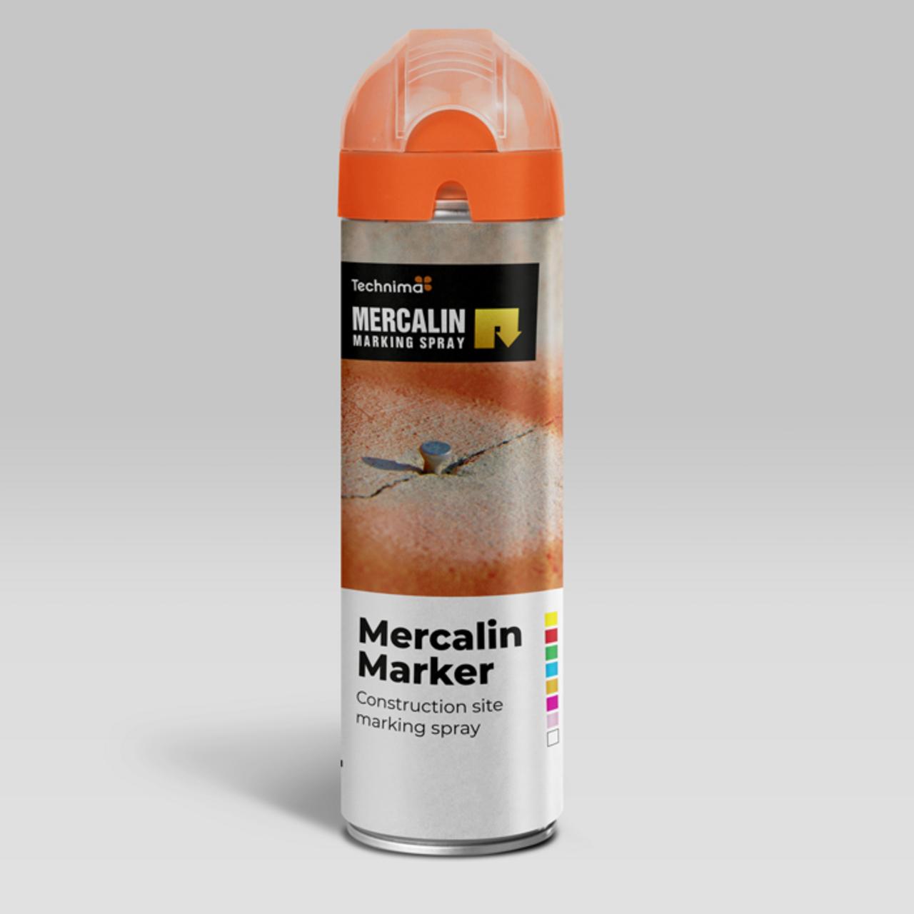 Mercalin Marker Markierungsspray