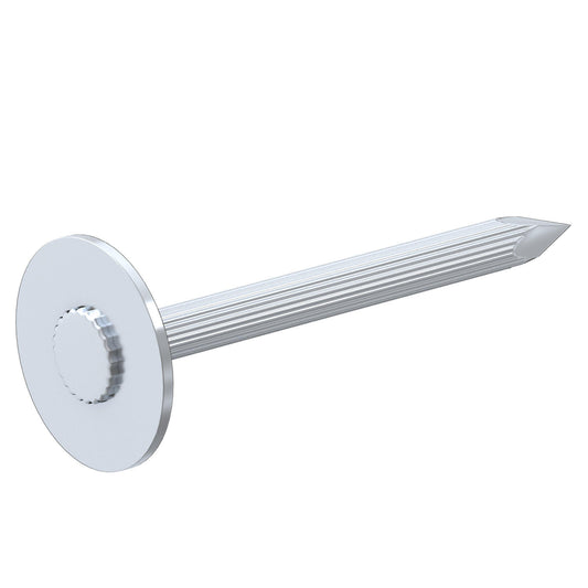 Stahlnagel mit Scheibenkopf 250x