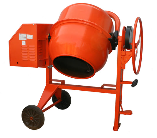 Betonmischer HRB150 mit Handrad und Fußbremse